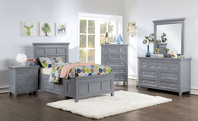 Castlile 4 Pc Twin Bedroom Set - view 2
