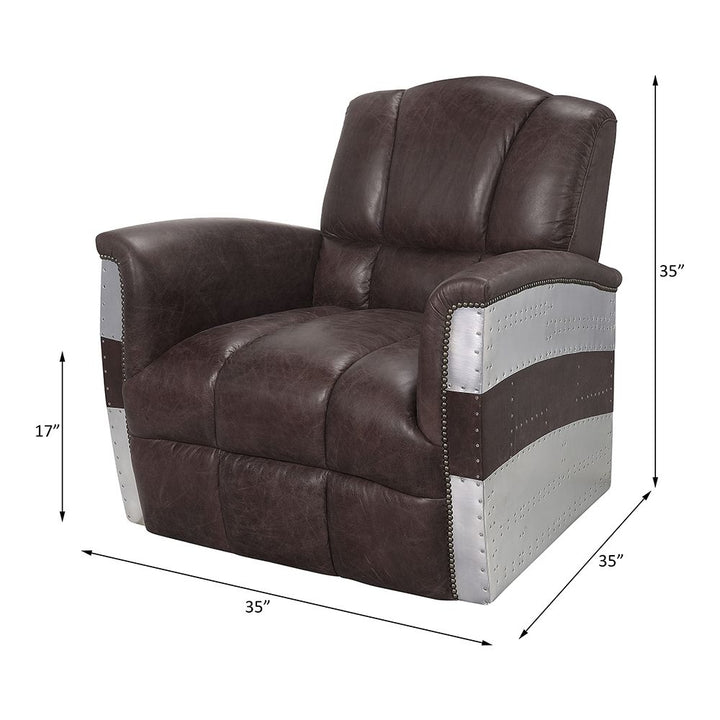 Brancaster Accent Chair – dimensions diagram