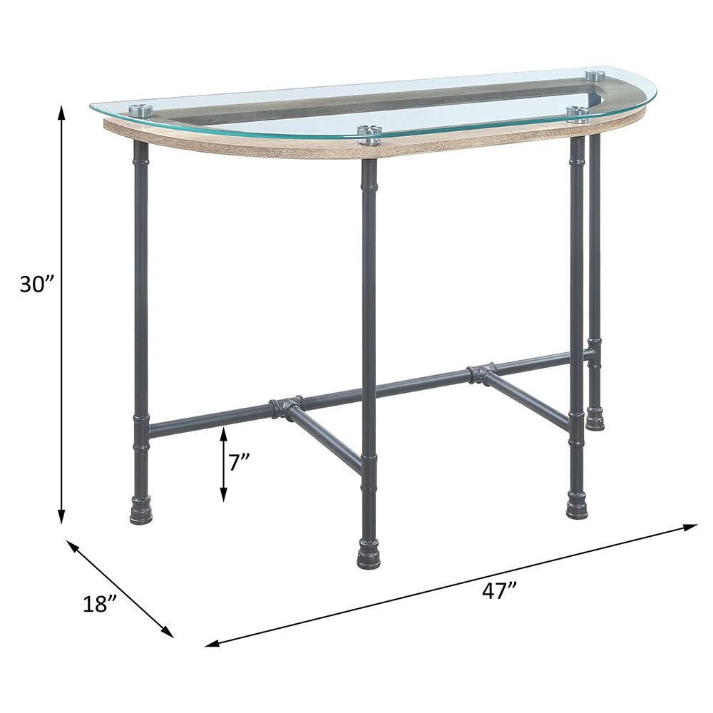 Brantley Sofa Table – line drawing