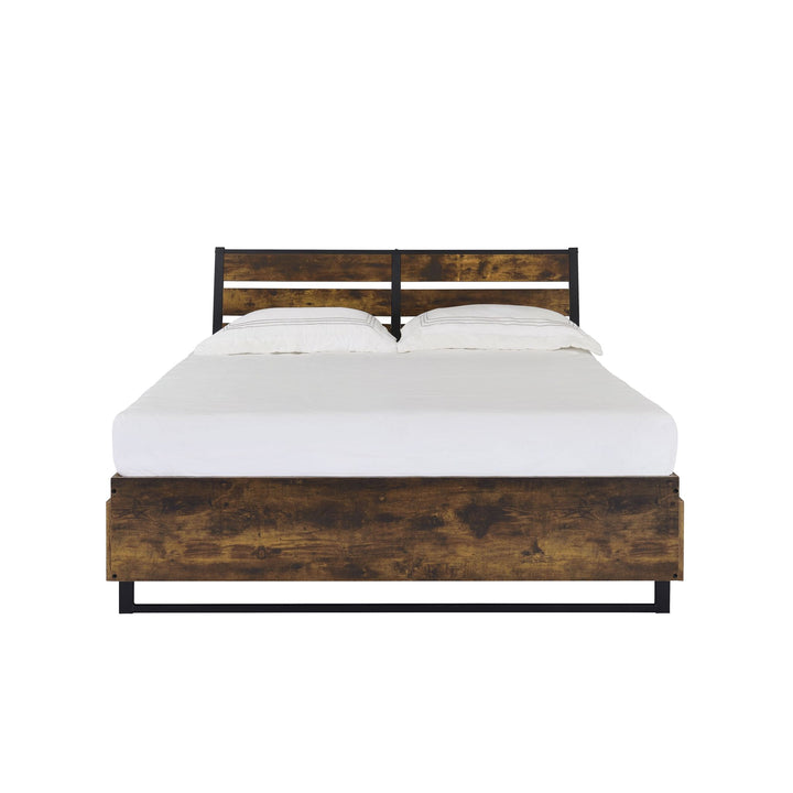 Juvanth Eastern King Bed with Storage