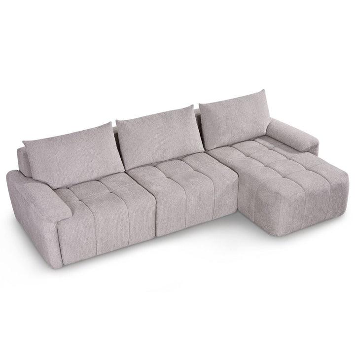 Dorcas Compressed Sectional Sofa – view 2