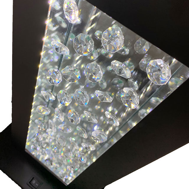 Abbi Table Lamp, Black - view 2