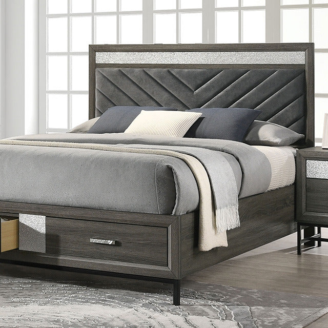Voleta 5 Pc Queen Bedroom Set - view 2