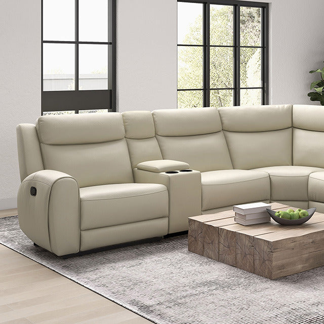 Jacobus Motion Sectional, Beige
