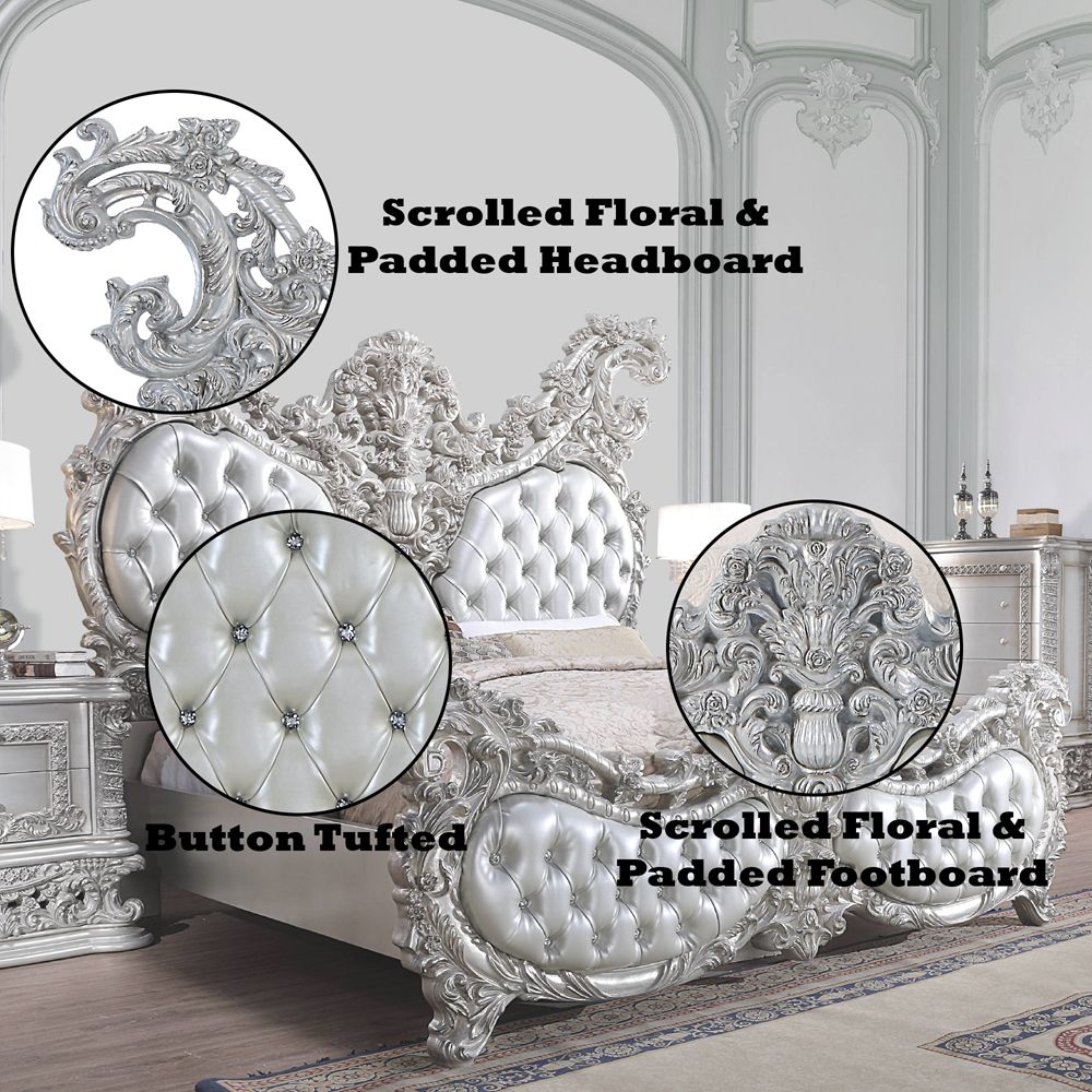 Valkyrie Eastern King Bed