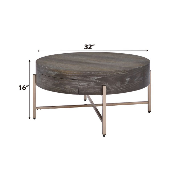Weyton Coffee Table – dimensions diagram