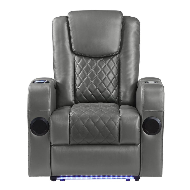 Alair Power Motion Recliner W/Bluetooth, Wireless Charger &amp; Cupholder – view 3