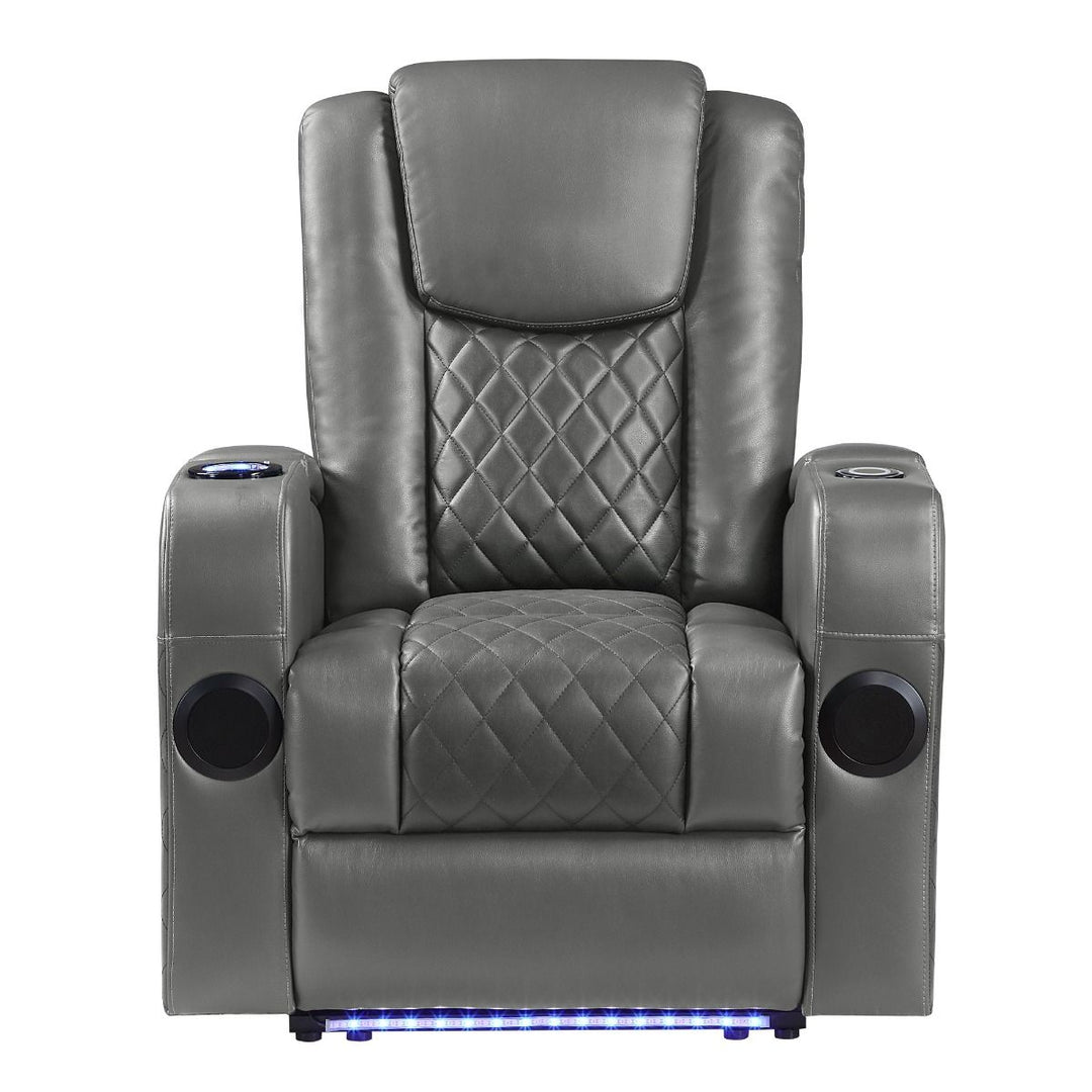 Alair Power Motion Recliner W/Bluetooth, Wireless Charger & Cupholder – view 3