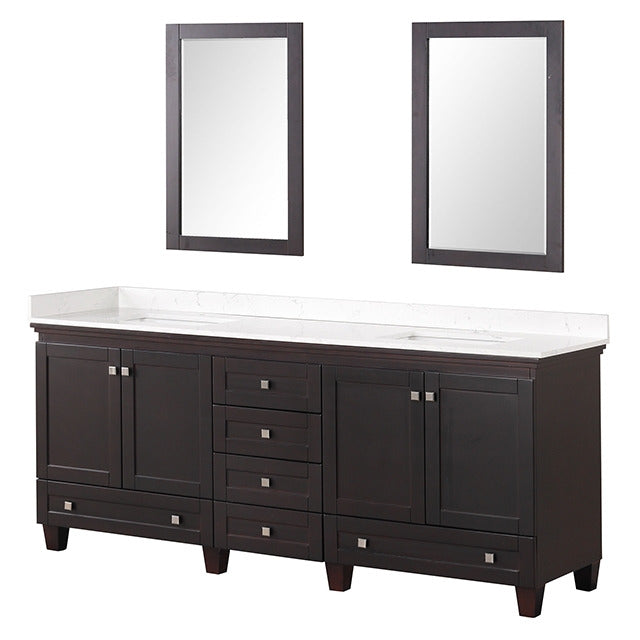 Oliva Vanity Set W/ Mirror
