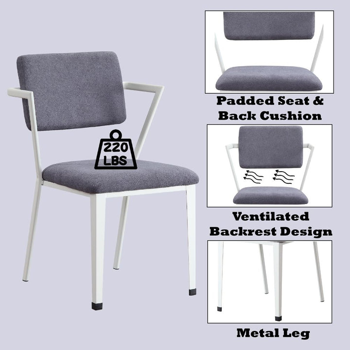 Cargo Office Chair – features callout