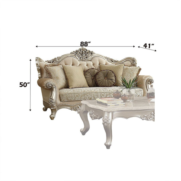 Bently Sofa W/7 Pillows(Same Lv01579) – view 3