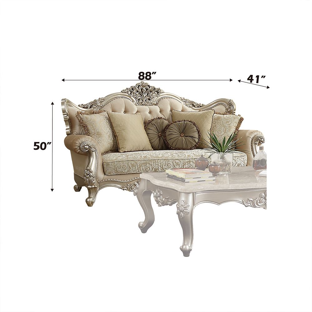 Bently Sofa W/7 Pillows(Same Lv01579) – view 3