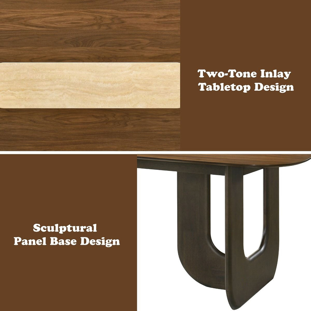 Kyree Dining Table – features callout