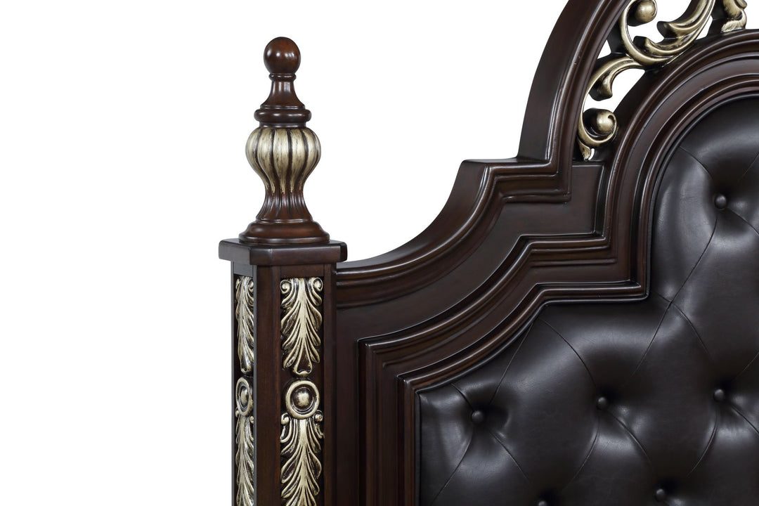 Maximus 6/6 EK Side Rails-Madeira