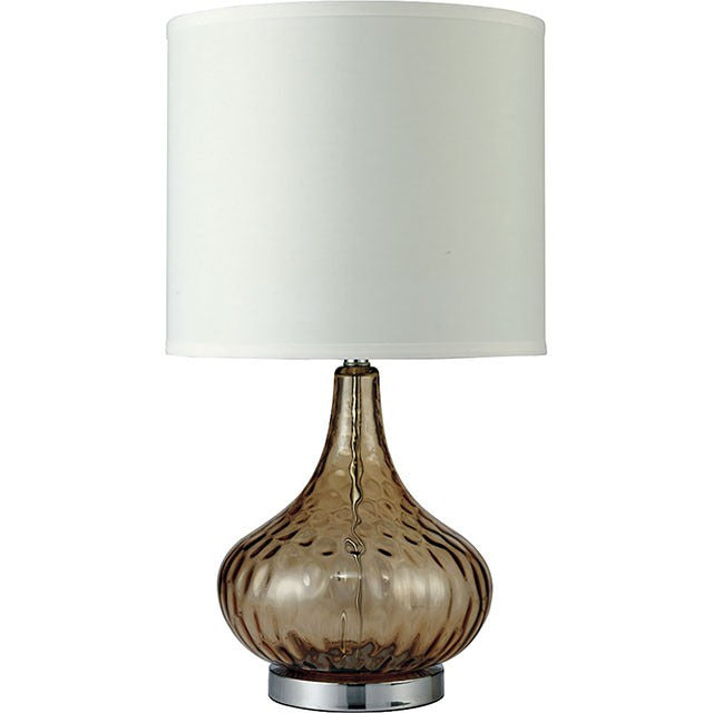 Donna Table Lamp, Amber