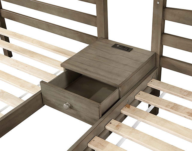 Hortense Triple Twin Bed - view 4