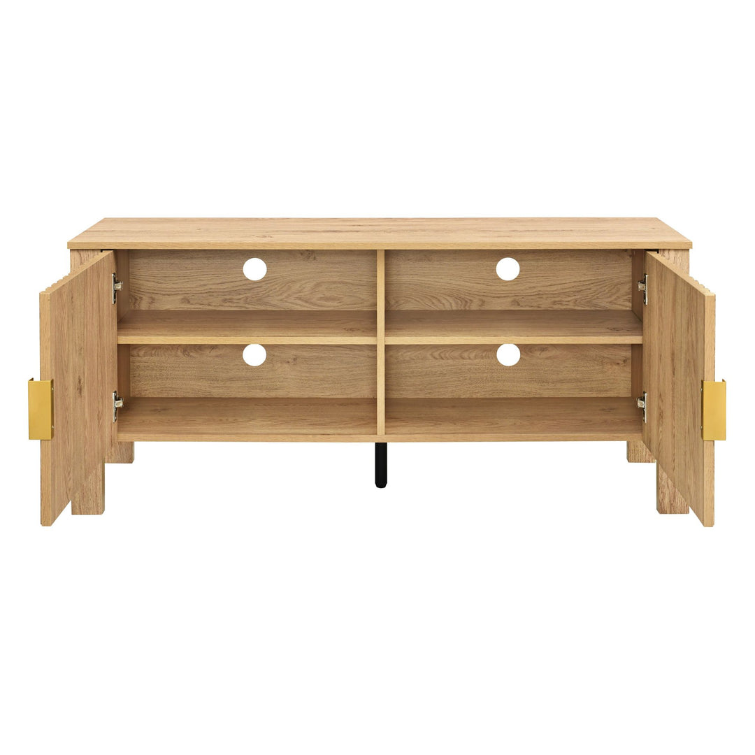 Thayer 47" Two Door  TV Console- Natural