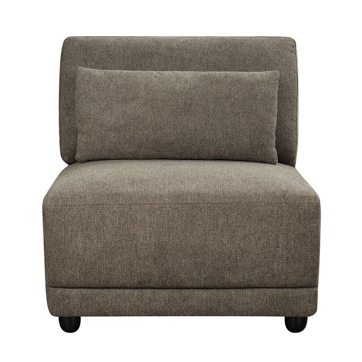 Rylie Modular - Armless Chair w/Pillow – view 3