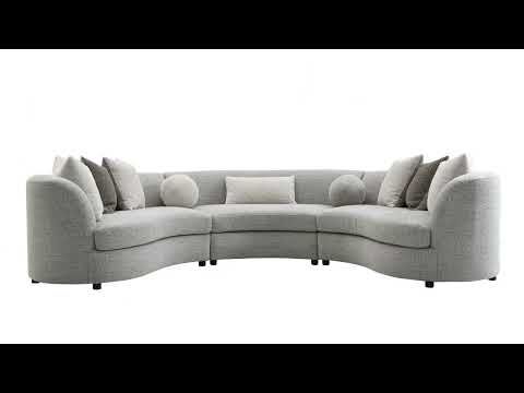 Ivria Sectional Sofa W/9 Pillows – view 9