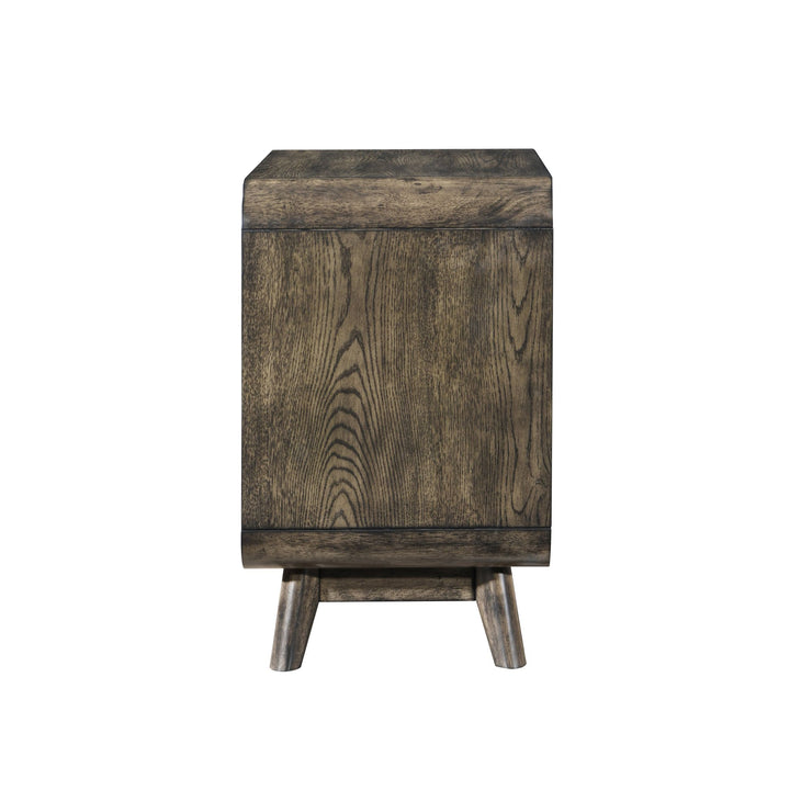Rex Nightstand- Walnut