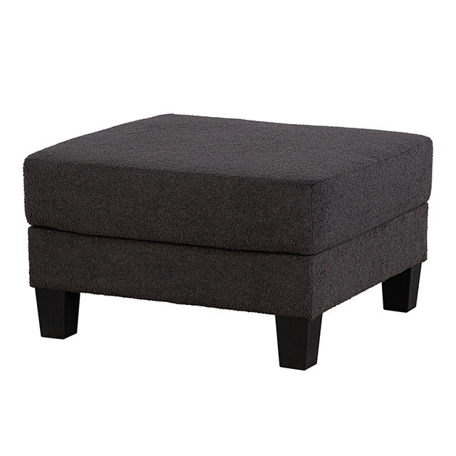 Cinderford Storage Ottomen, Dark Gray