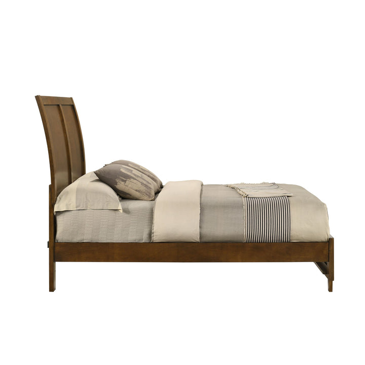Ballard 4/6 F Headboard, Footboard &amp; Slat Kit-Walnut