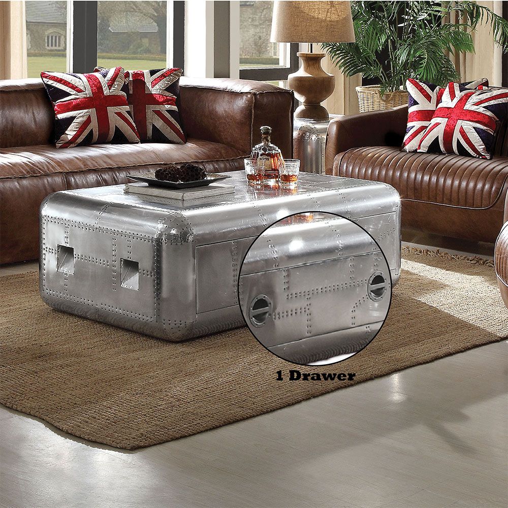 Brancaster Coffee Table – view 3