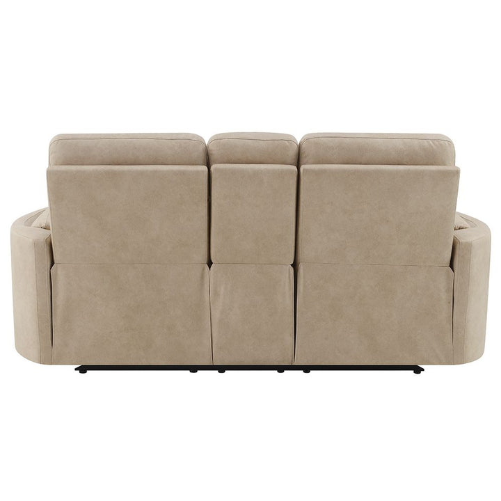 Elison Motion Loveseat w/Console – view 6