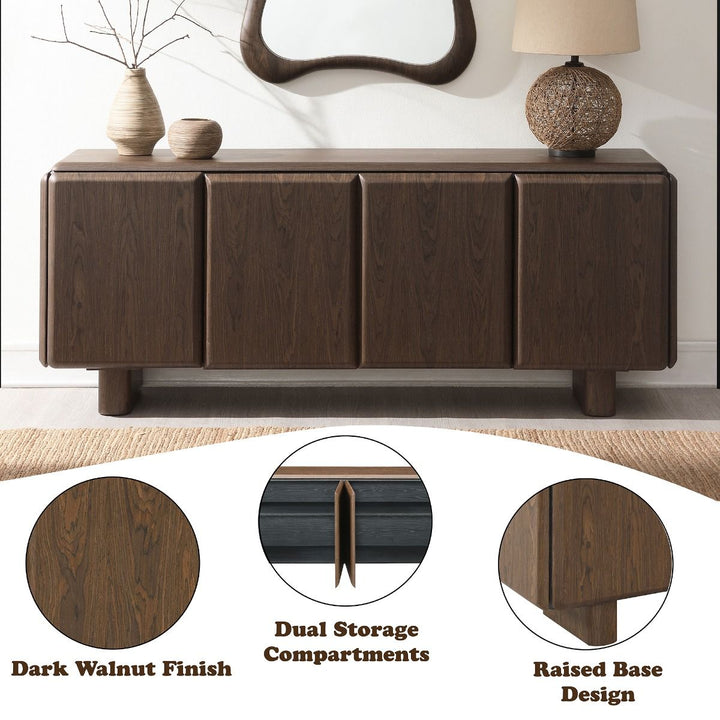Lanza Console Table – features callout