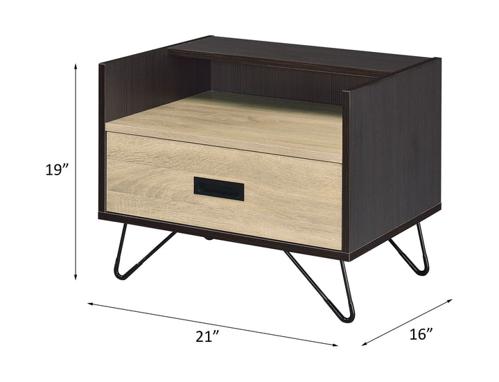 Melkree Accent Table – line drawing
