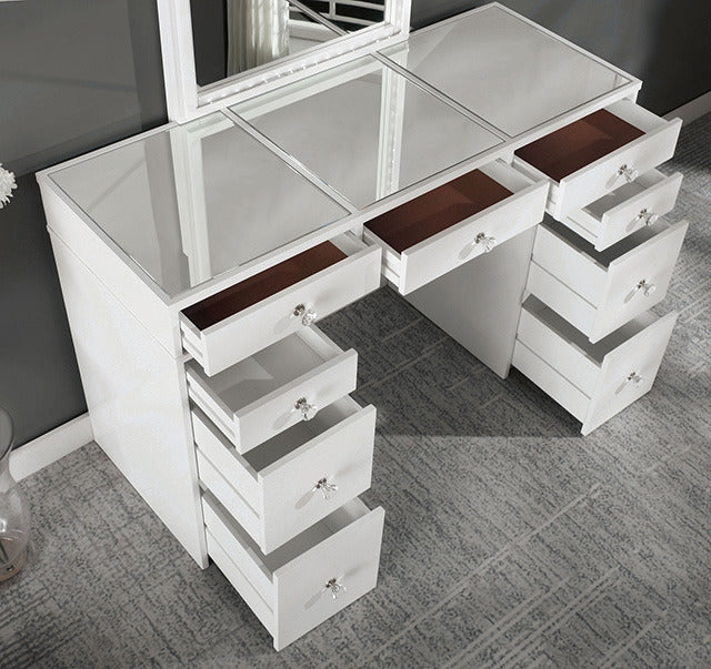 Louise Vanity W/ Stool - view 2