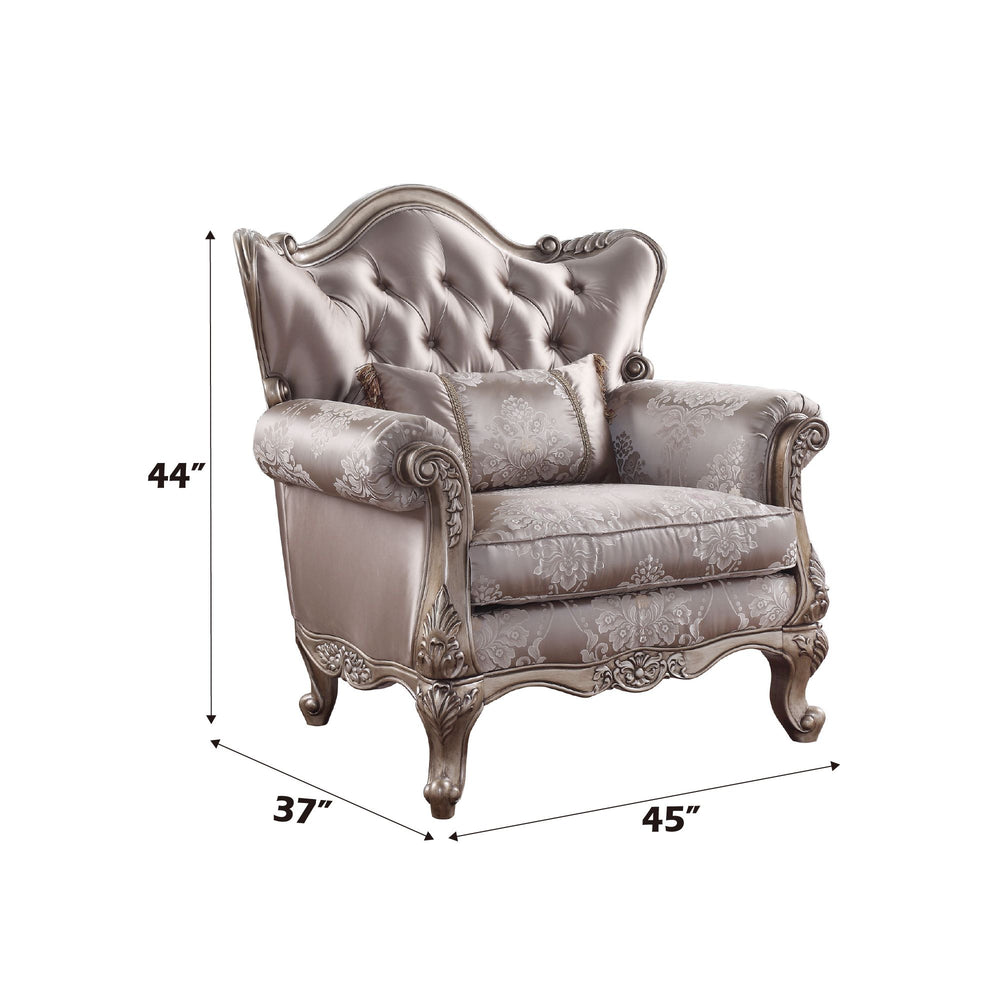 Jayceon Chair with Pillow