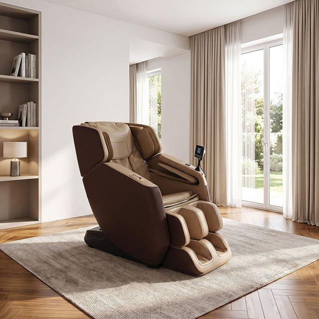 Harmonis Massage Chair, Brown