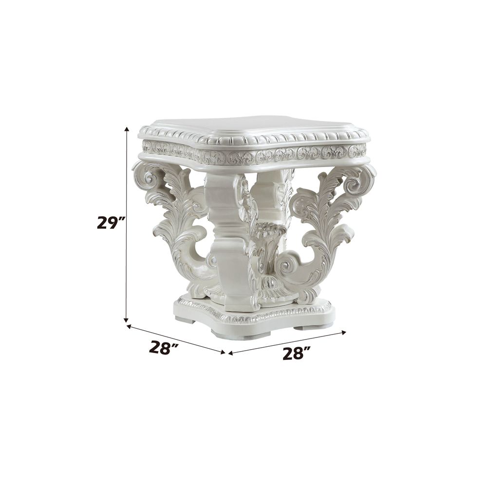 Vanaheim End Table – dimensions diagram