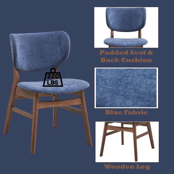 Bevis Side Chair (Set-2) – features callout