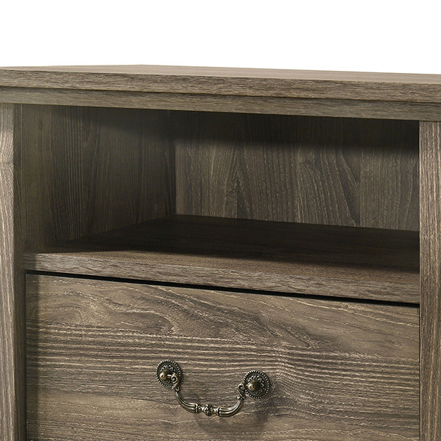Amble Nightstand, Dark Gray - view 9