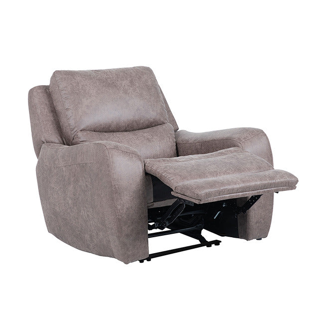 Demetrius Power Recliner, Brown
