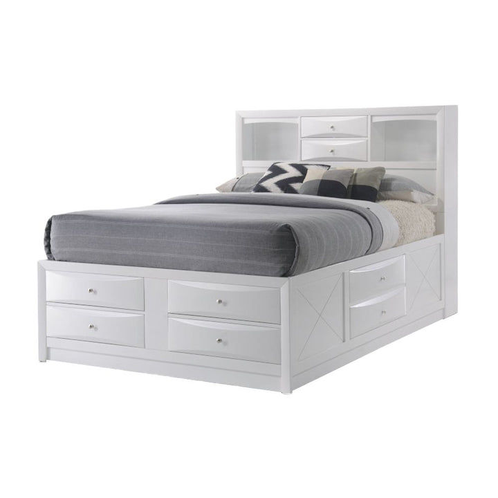 Ireland Eastern King Bed with Storage