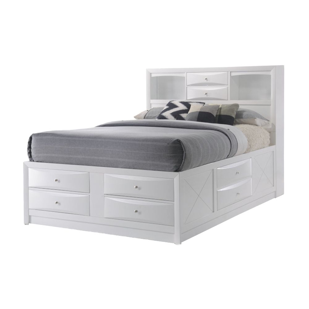Ireland Eastern King Bed with Storage