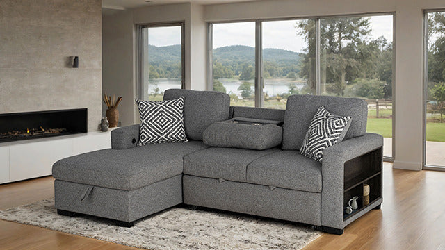 Chatham Sectional, Gray - view 4