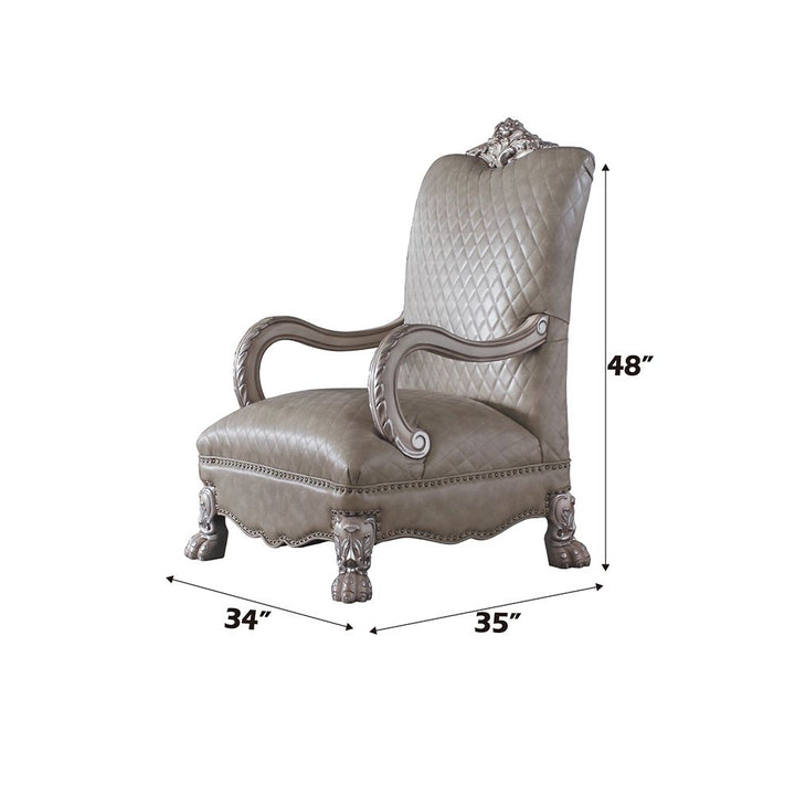 Dresden Chair W/Pillow – view 5