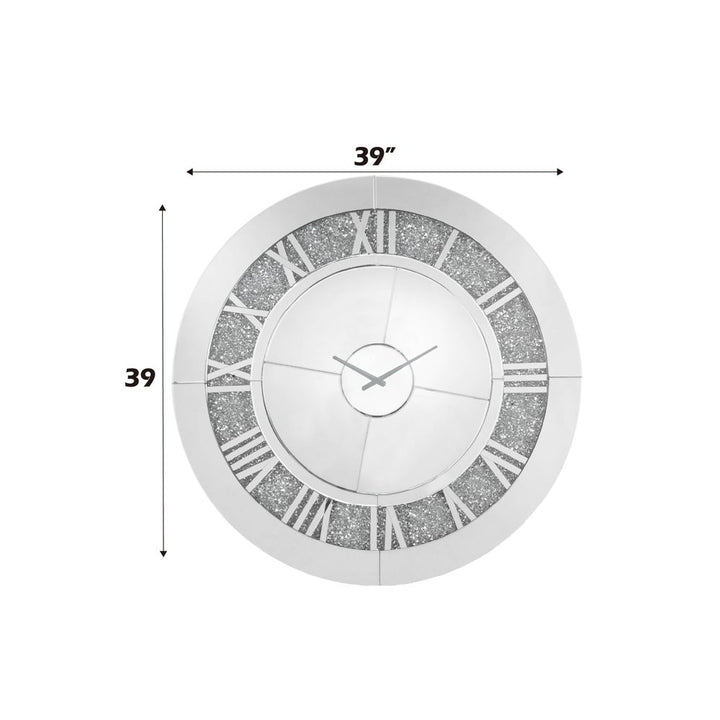 Noralie Wall Clock – dimensions diagram