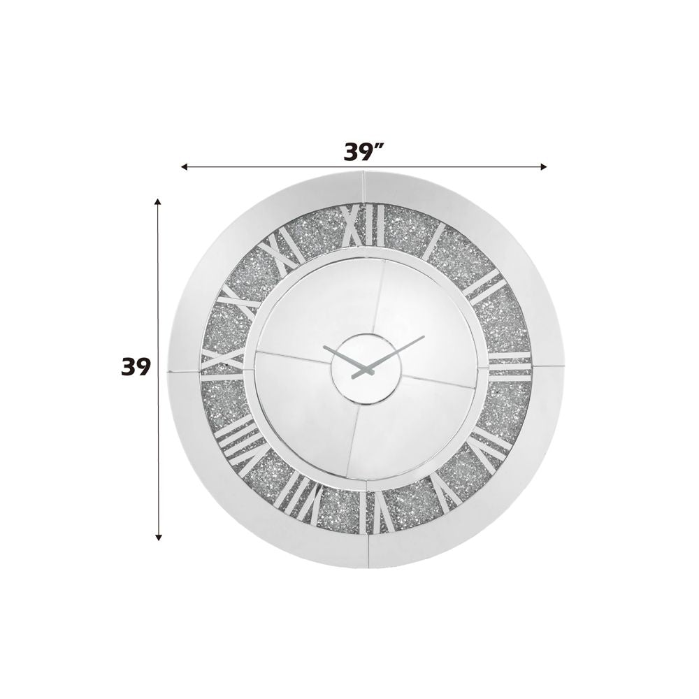 Noralie Wall Clock – dimensions diagram