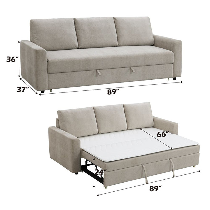 Leira Sofa W/Sleeper – view 7
