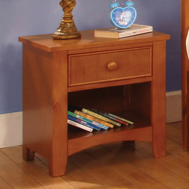 Omnus Night Stand, Oak