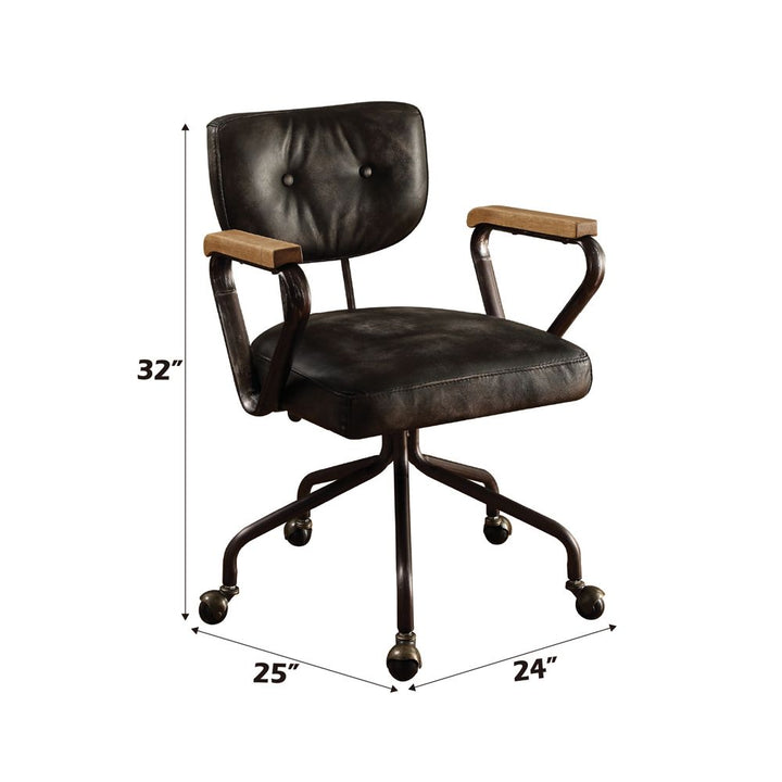 Hallie Office Chair – dimensions diagram