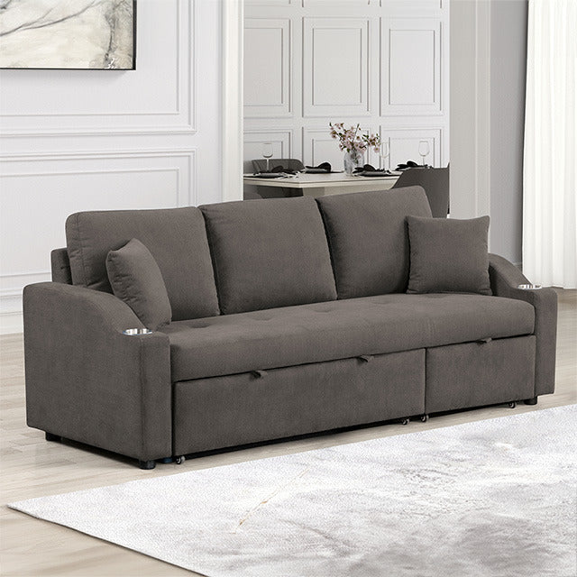 Royden Sleeper Sofa, Gray