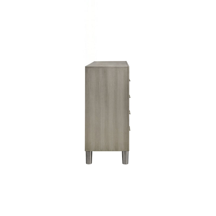 Lennox 8 Drawer Dresser-Gray