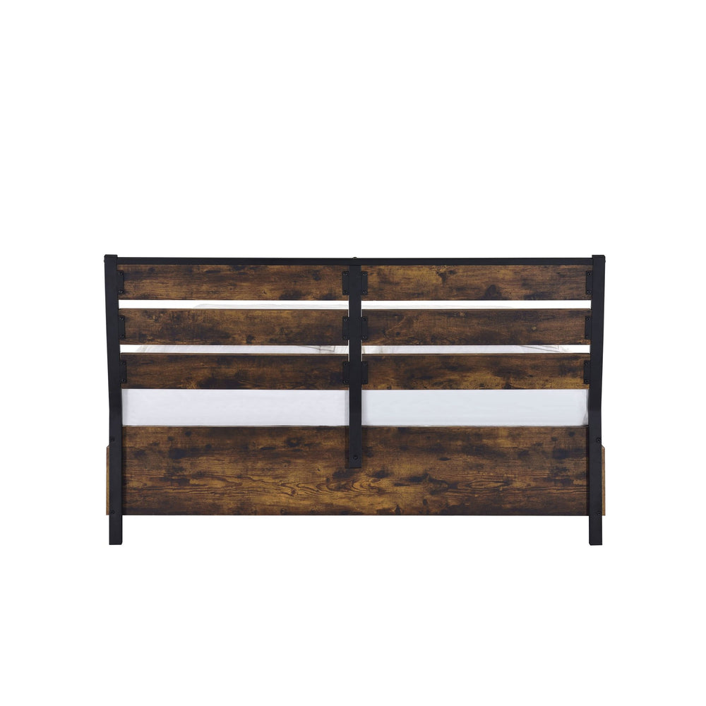 Juvanth Eastern King Bed with Storage