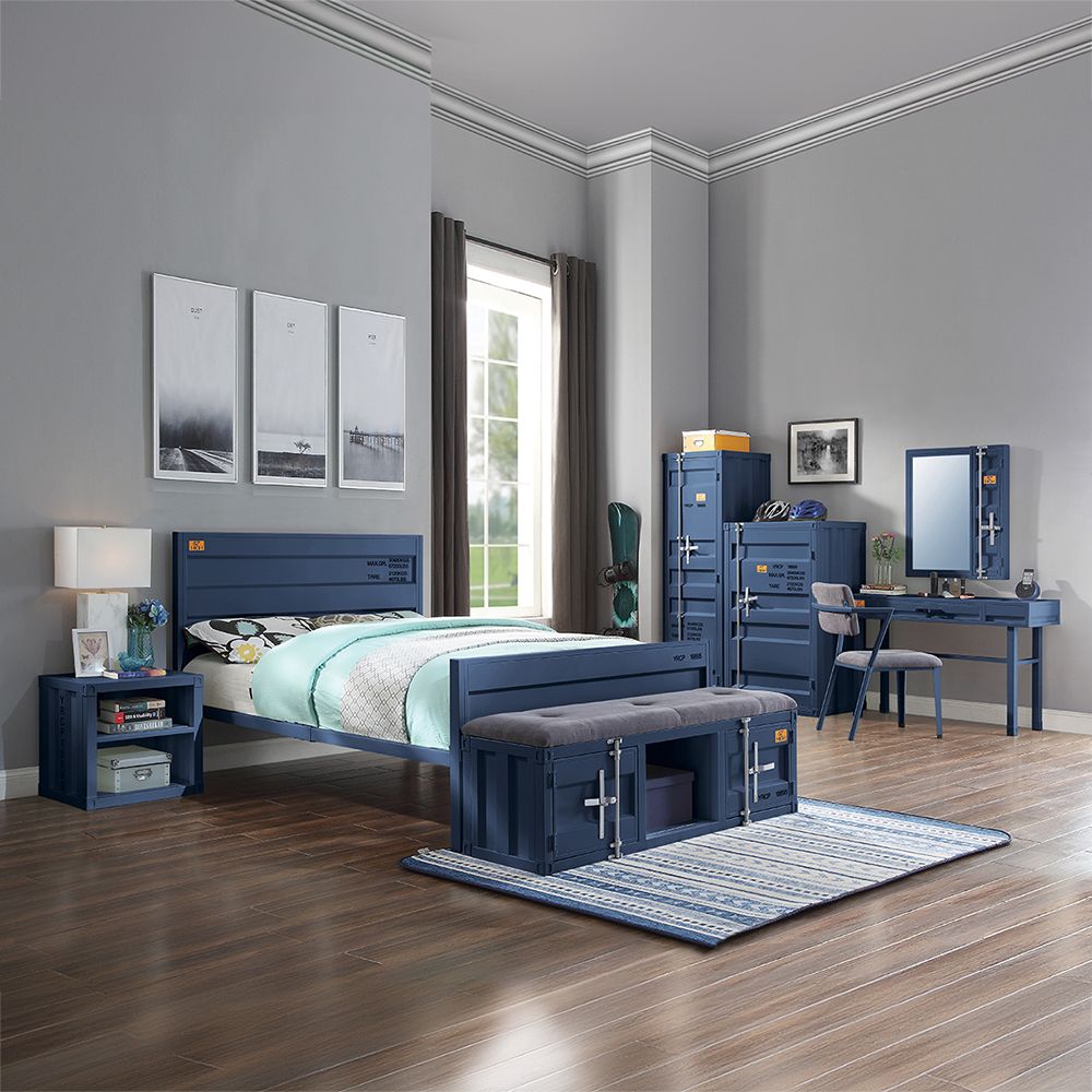 Cargo Nightstand with USB